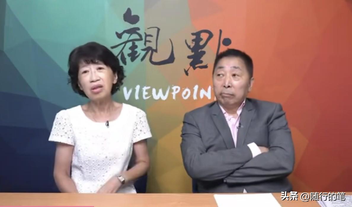 柯文哲老婆陈佩琪大赞大陆的硬体建设。

今天唐湘龙的节目特地请来了陈佩琪进行访问