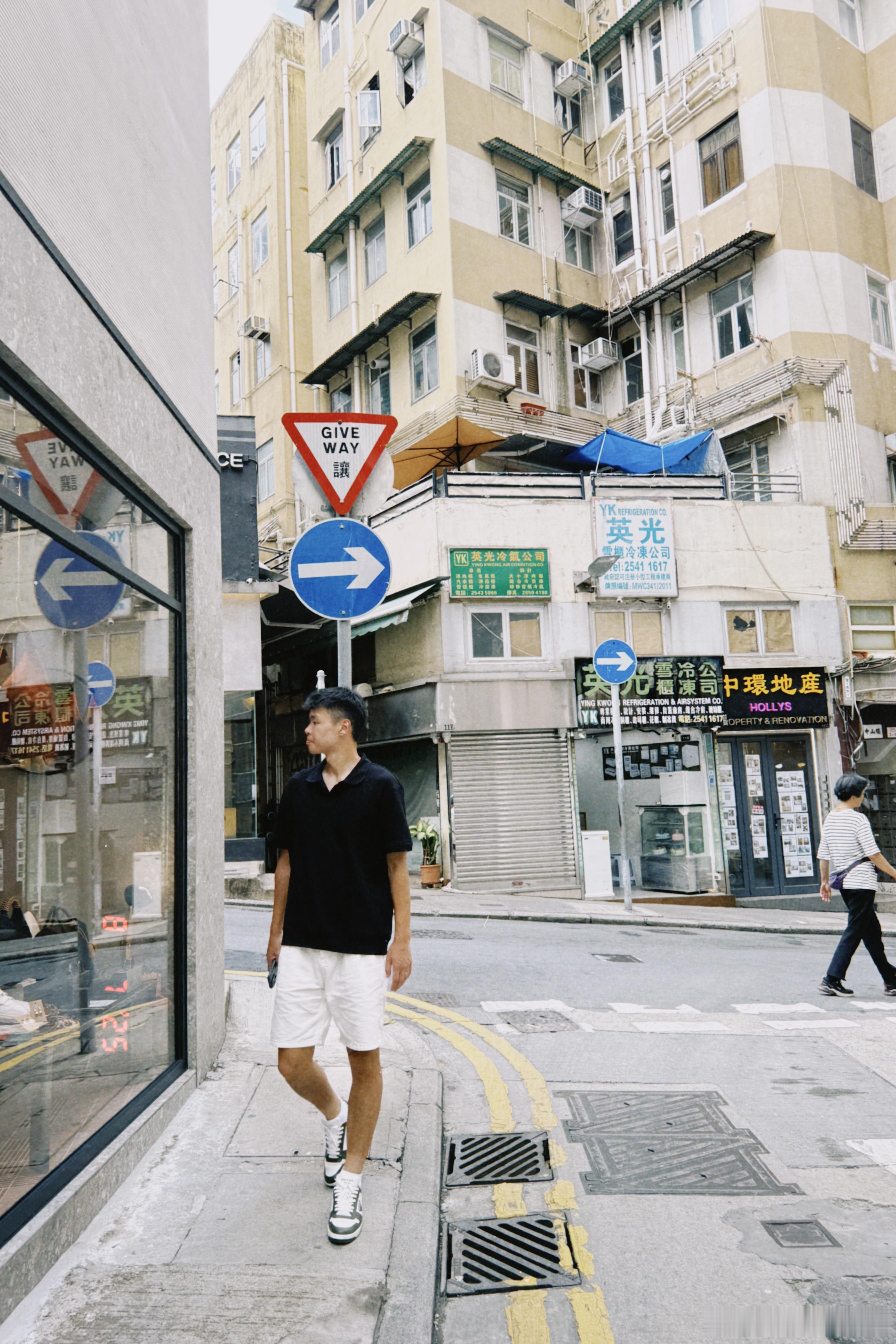 city walk🇭🇰  ​​​