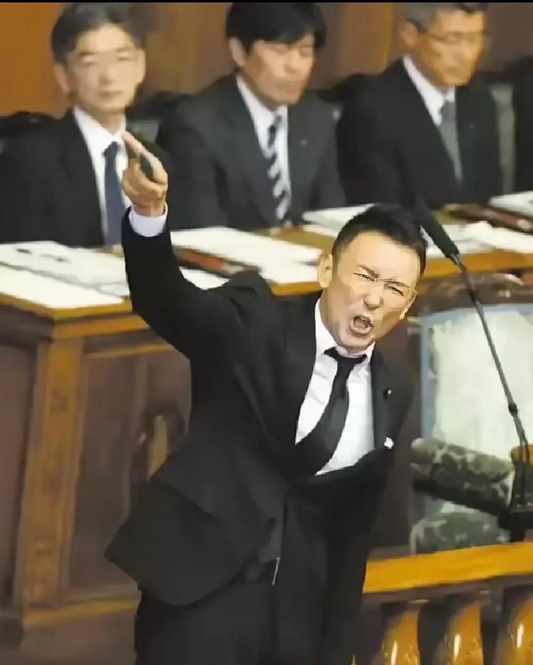 日本国会参议员、在野党令和新选组代表山本太郎在国会直言：与中国冲突不是遥远可能，