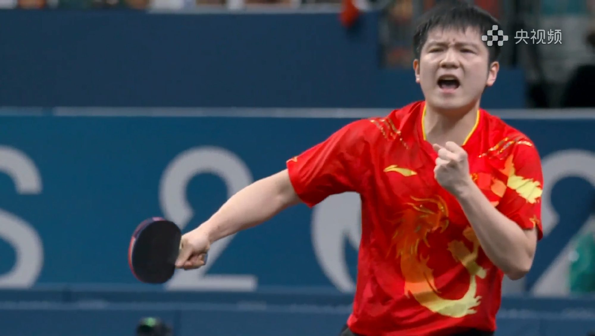 #樊振东 有始有终# 祝你拥有美好人生[桃花] ​​​