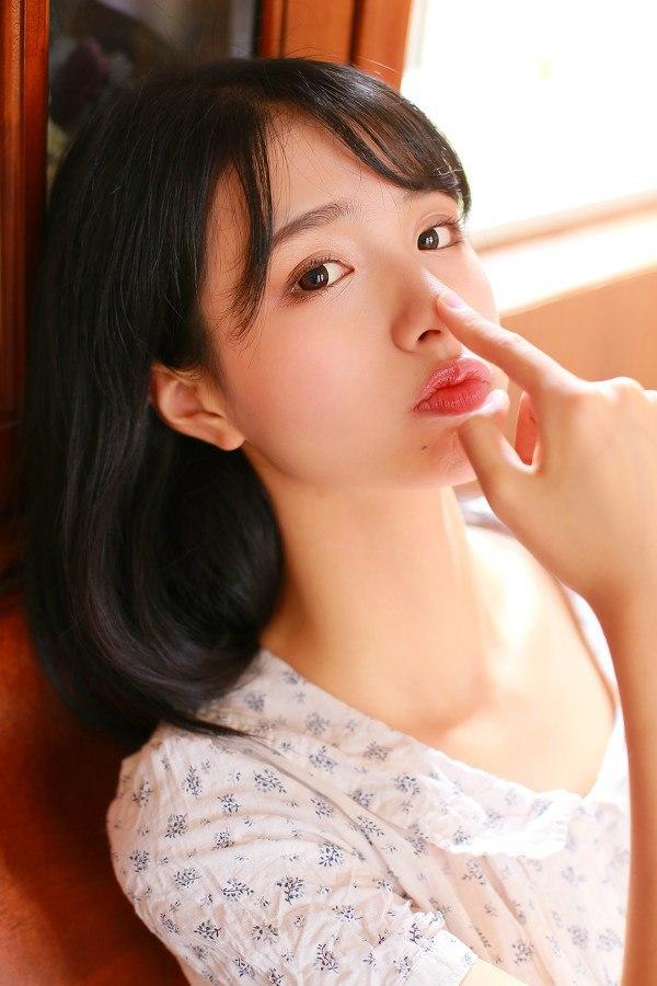 少女心满满，甜美可爱的自拍🌸甜美女自拍 自然美少女自拍 精致少女自拍 甜美女自