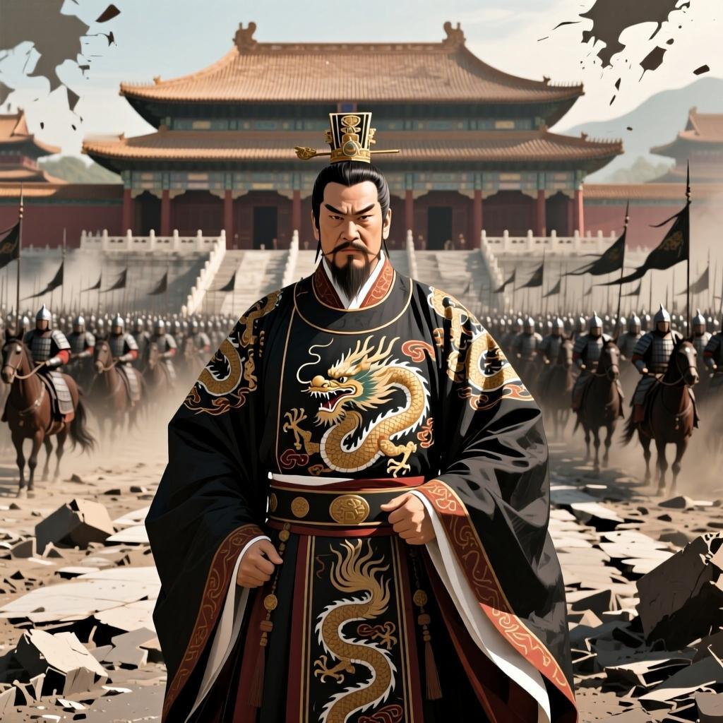 假如朱元璋在明末复活了会怎样?
 

要是朱元璋在明末复活，以他铁血手腕和雄才大