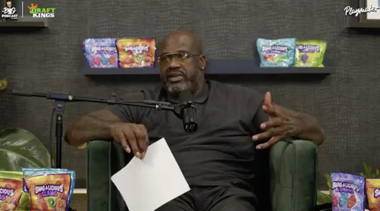 “大鲨鱼”奥尼尔谈乔丹：“他之所以是GOAT，是因为他在总决赛未尝一败！”

❓