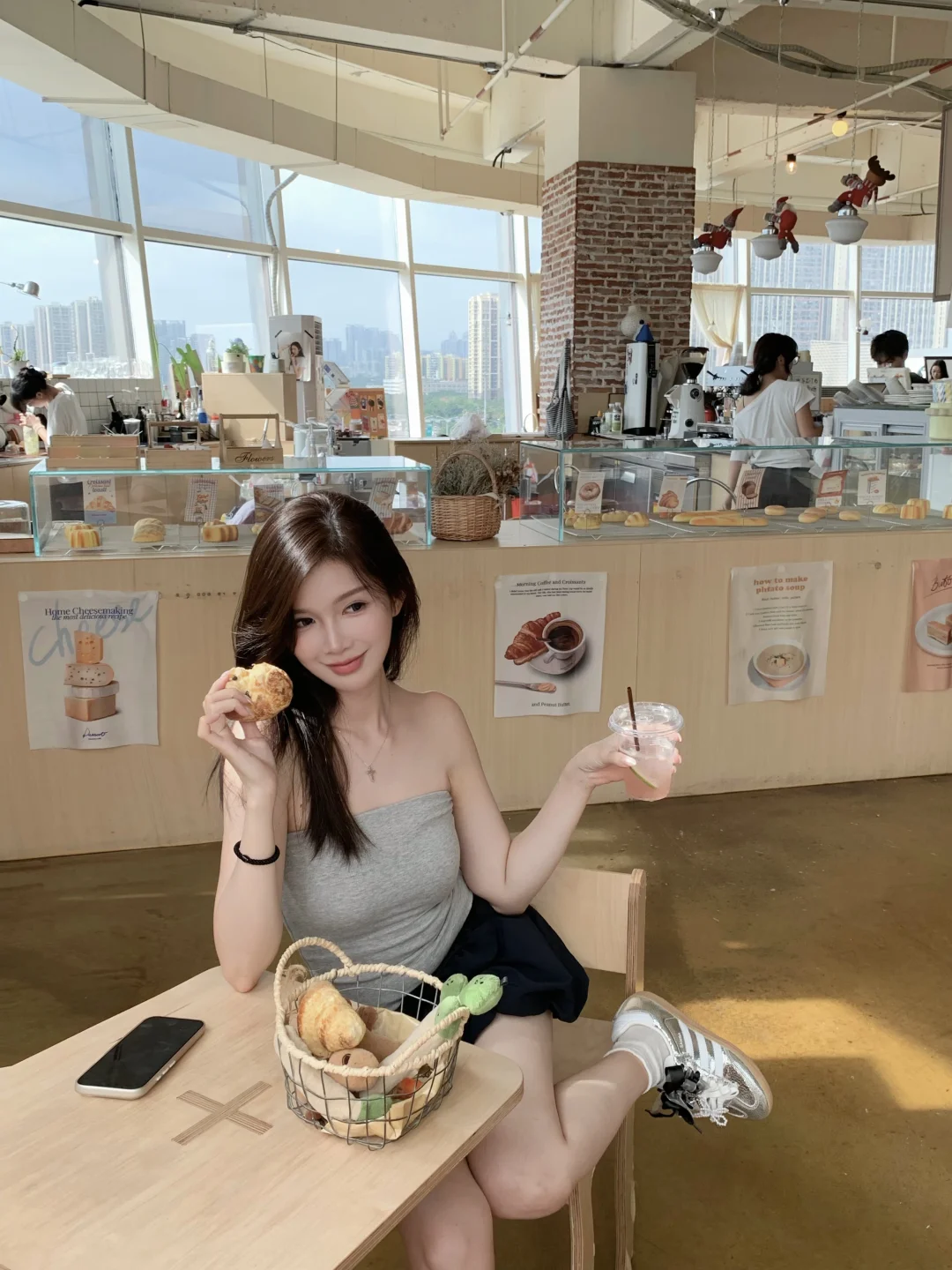 huuuu coffee🫧｜韩系甜妹本命咖啡馆