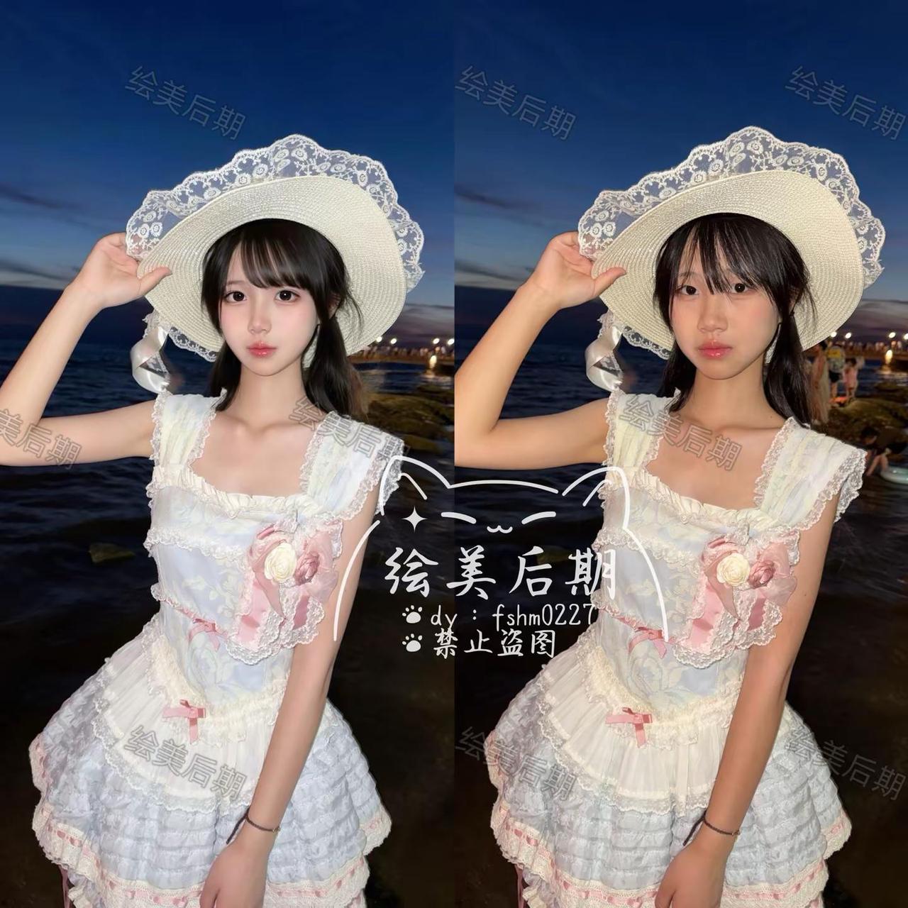 P出网感如呼吸般简单。高p p图 有效修图 萌妹子