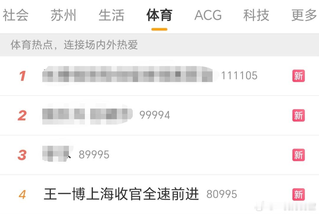 是的，体育热四！我追的就是个体育明星[哈哈] ​​​
