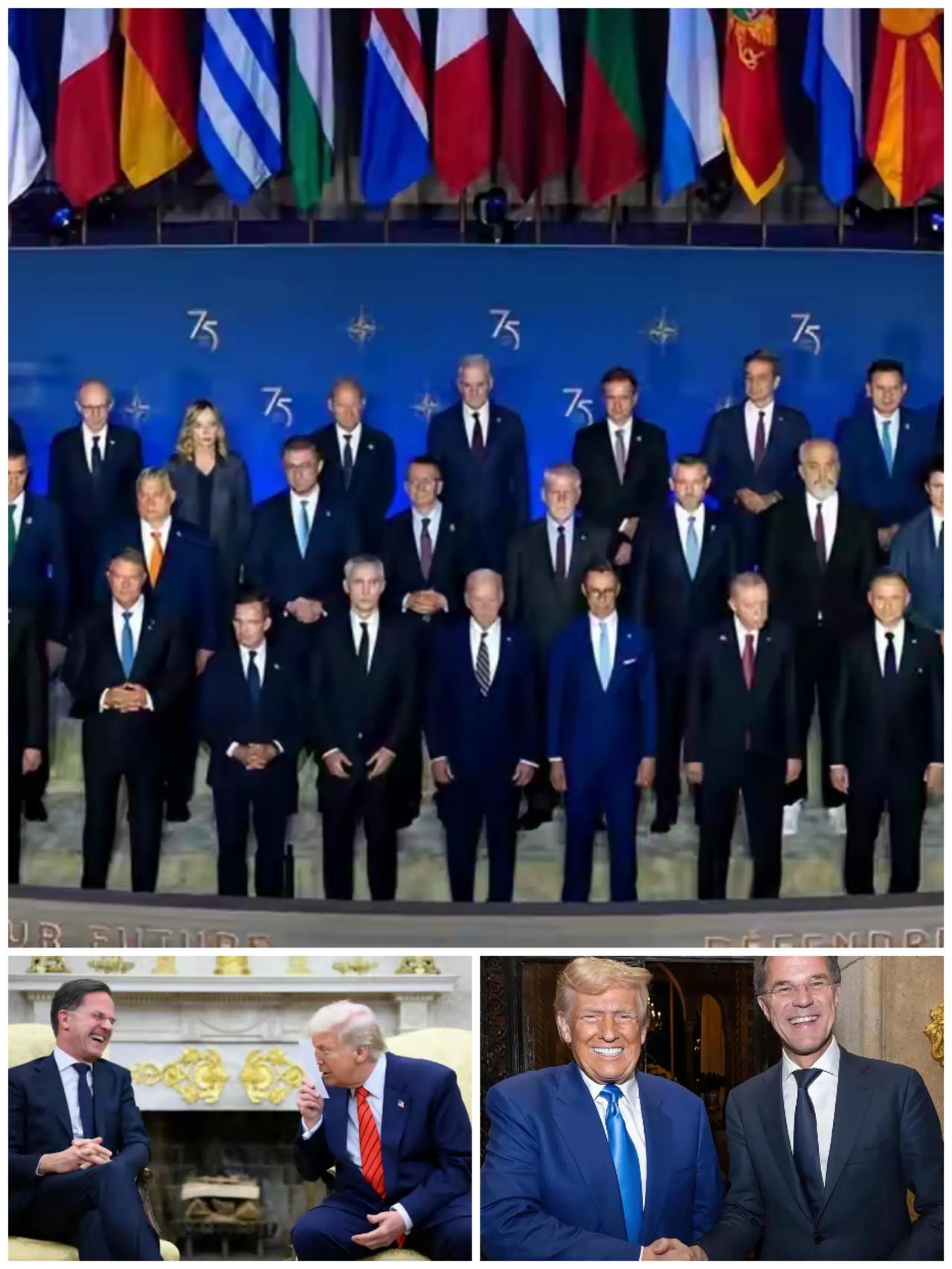 今年北约国防开支将超过1.5万亿美元，所有成员国的国防开支必须占GDP的2%。北