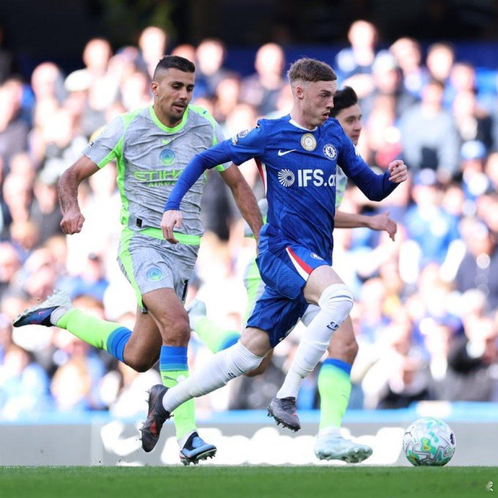 切尔西vs曼城COLE PALMER 