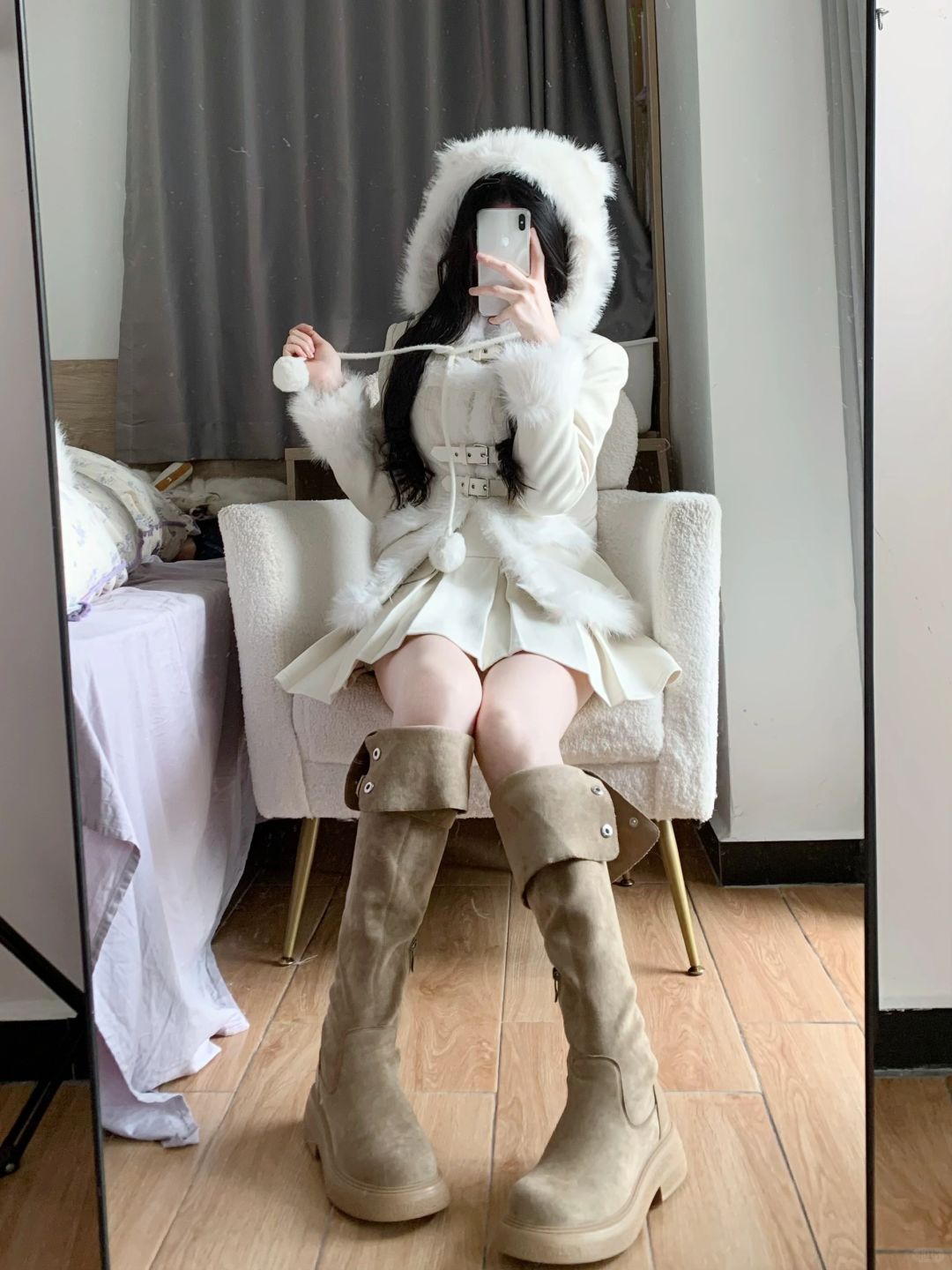这算甜妹吗~