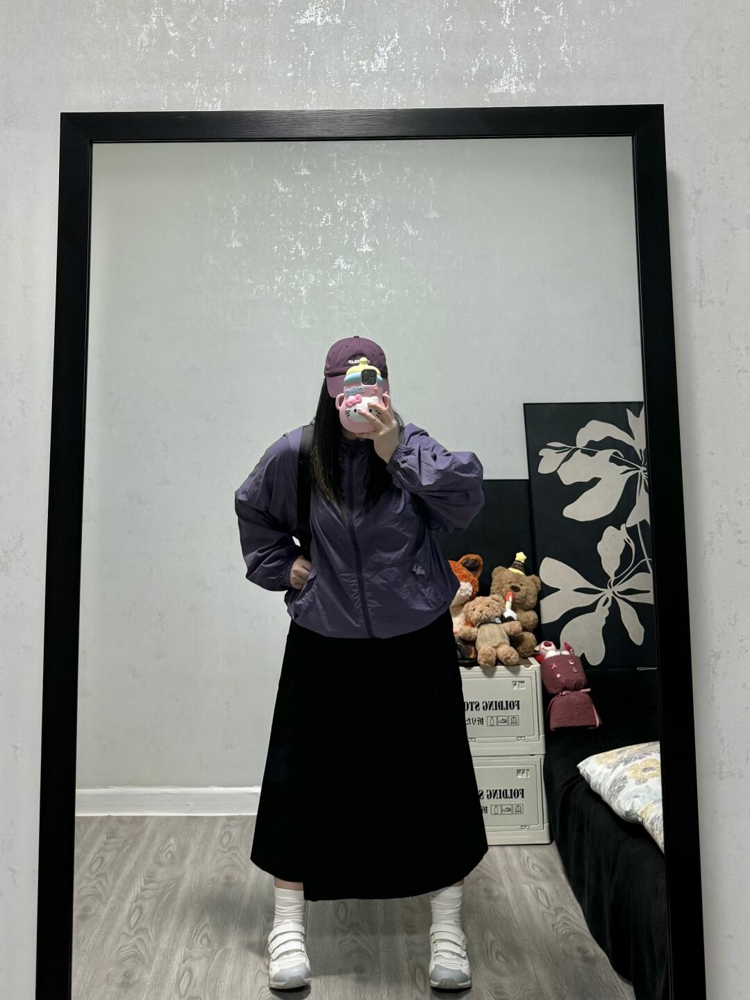 这套是剪吊牌最快的一次～☂️