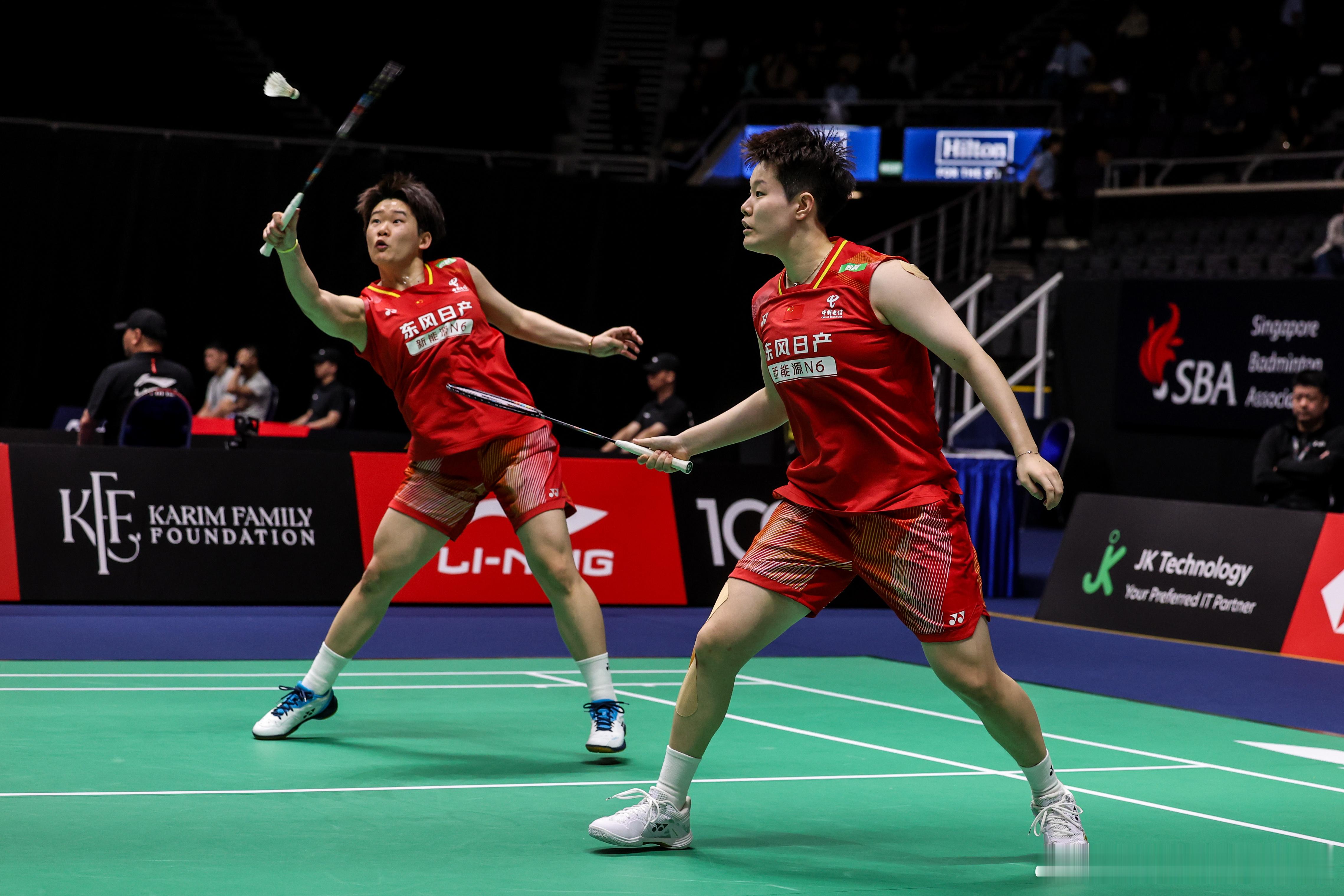 2026年新加坡羽毛球公开赛 次轮赛况🔥刘圣书/谭宁21-7 21-13许雅晴