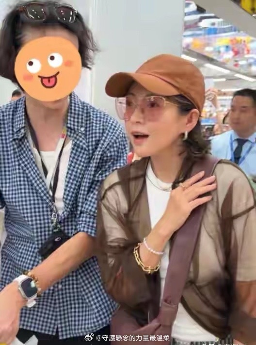 我靠你说这是章子怡啊看图1 我还以为是吴谨言呢