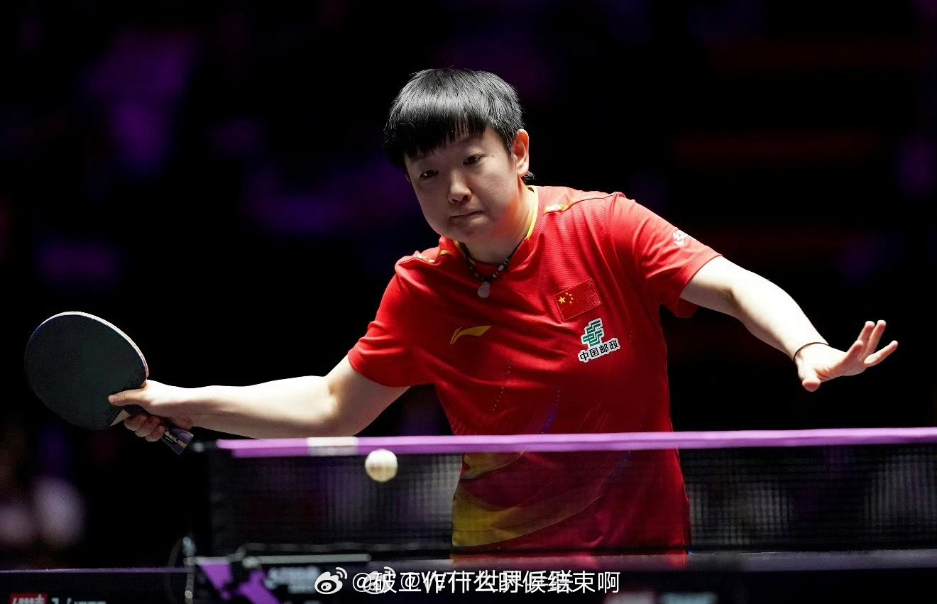 📢澳门冠军赛女单八强出炉📍【2025WTT澳门冠军赛】女单八强🏓孙颖莎vs