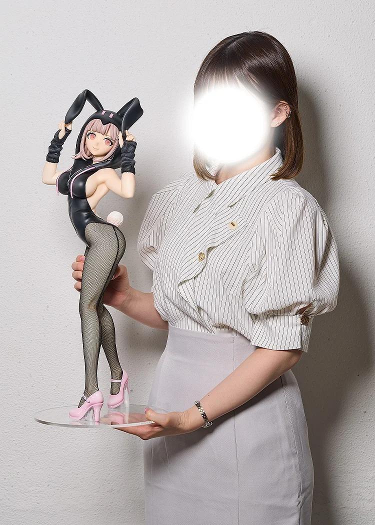 FREEing《超级弹丸论破2》七海千秋 兔娘Ver. 1/3比例手办开订，售价
