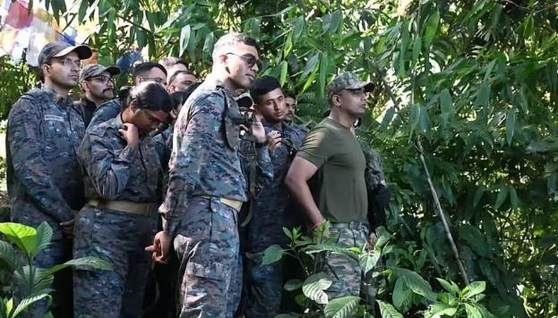 预料到了印军会盯着墨脱的水电站工地，也预料到他们会借更巴拉山口搞小动作，万万没想