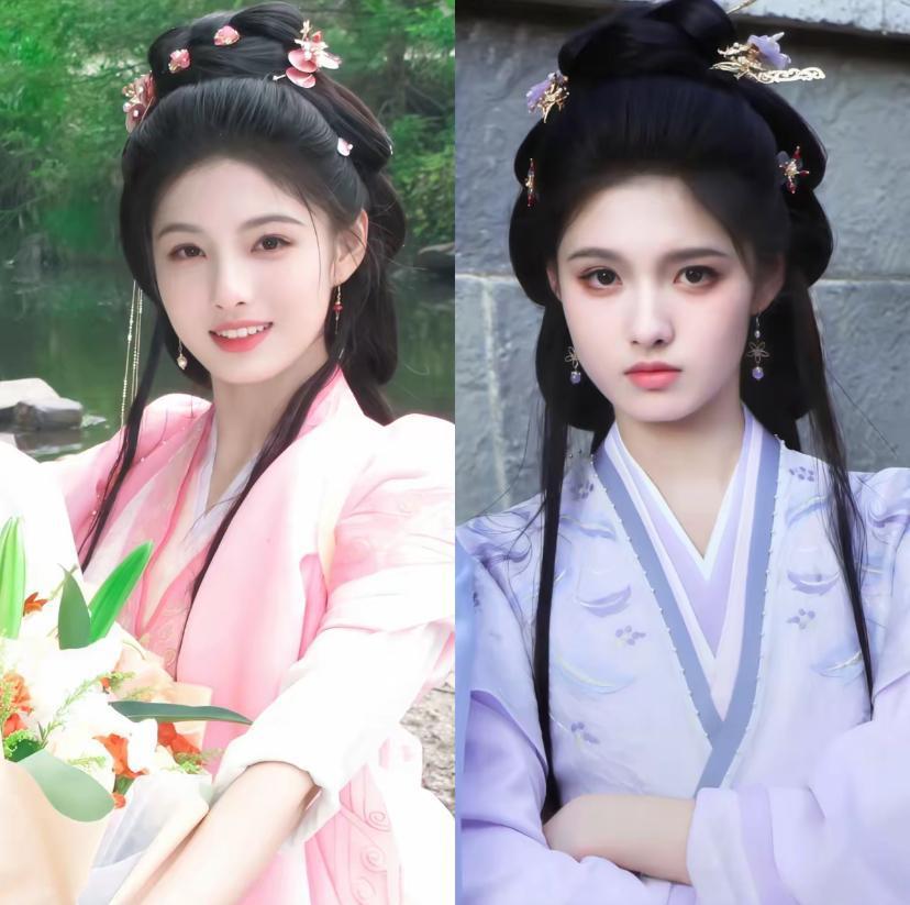 终于搞明白了，为什么《雀骨》大胆用新人艾米做女主角现在的古偶基本上都是95花的天