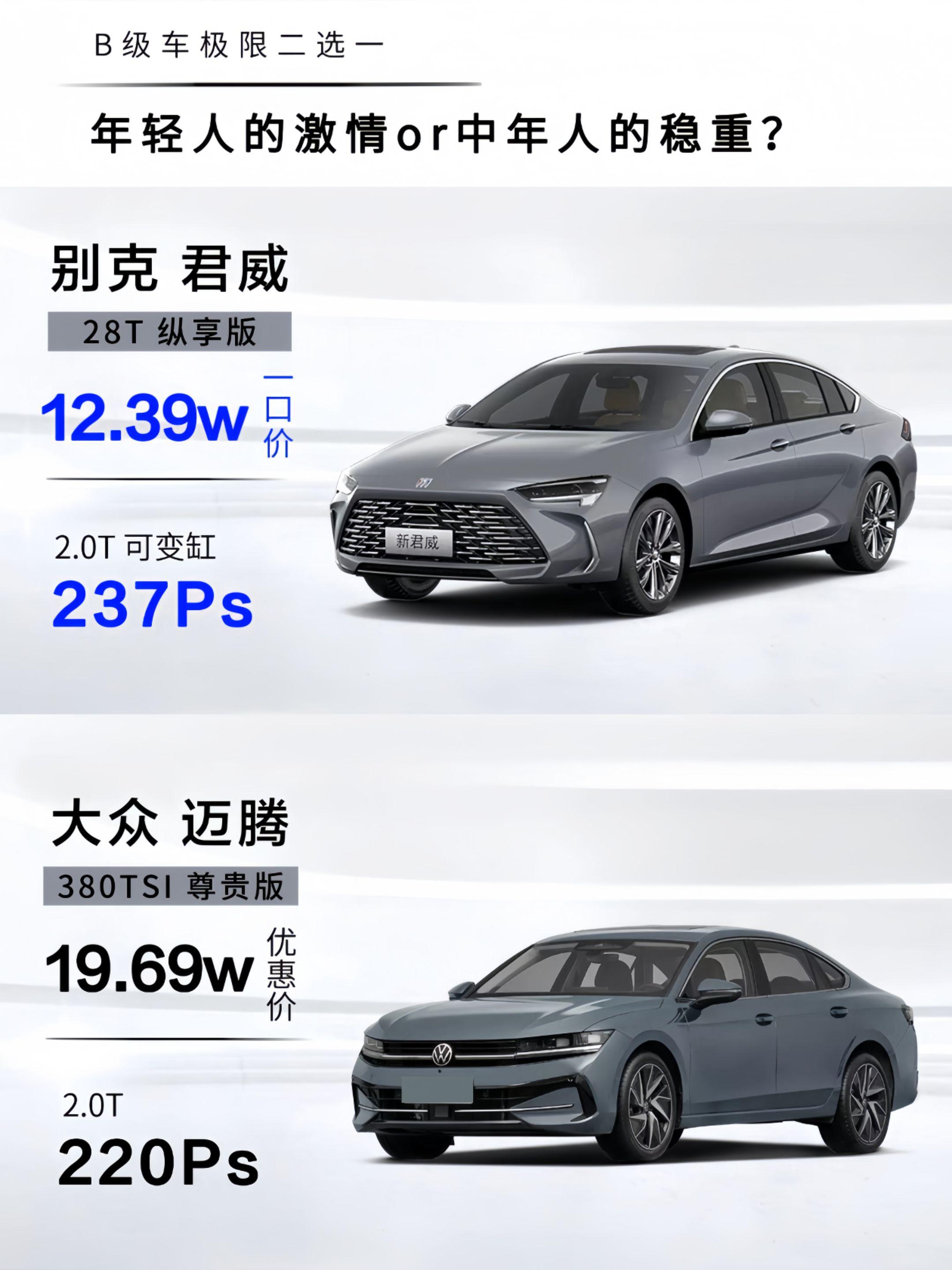 谁才是B级车真香之选？