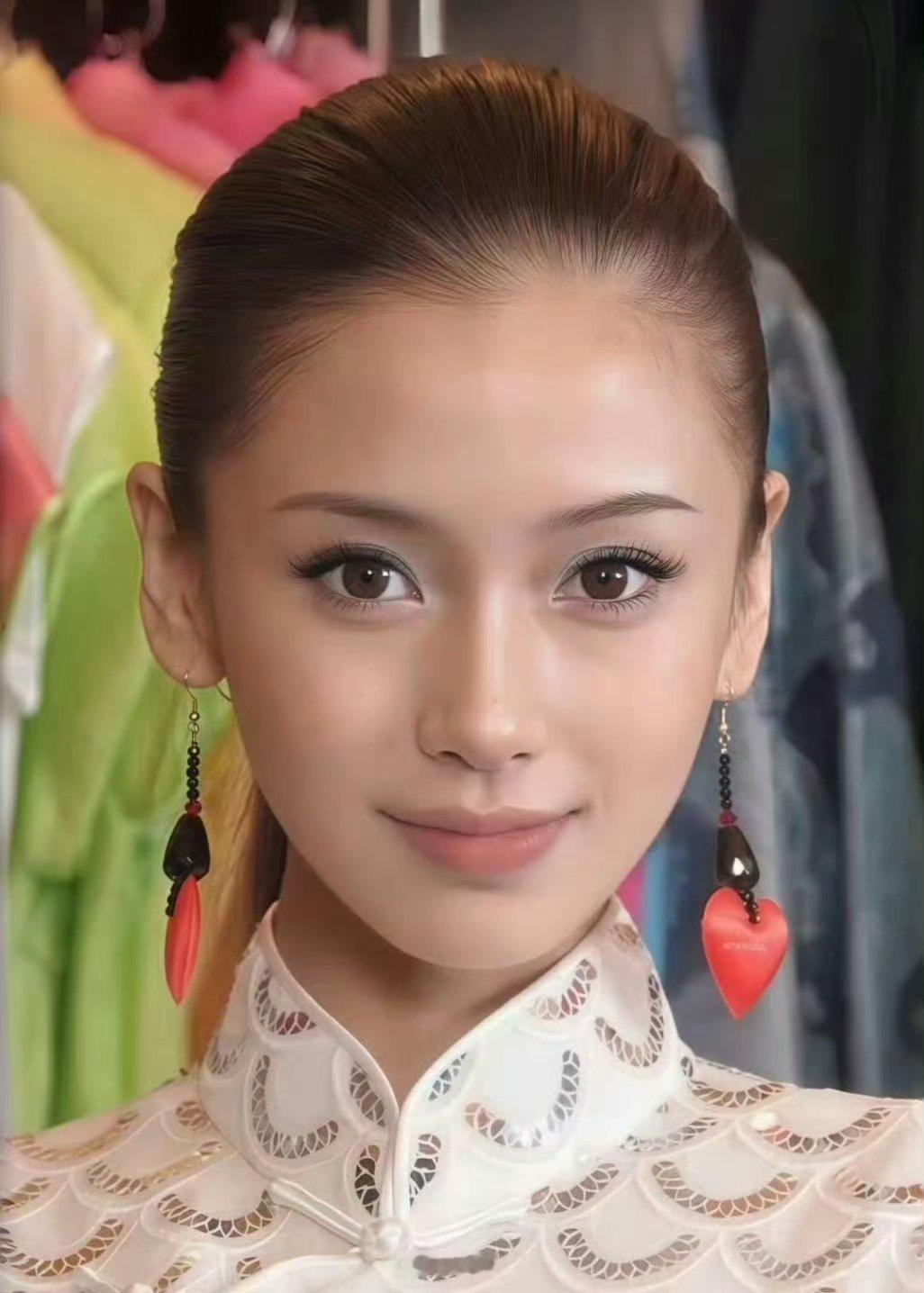 【Angelababy】挑不出一点刺的完美头颅·angelababy杂志 ​​​