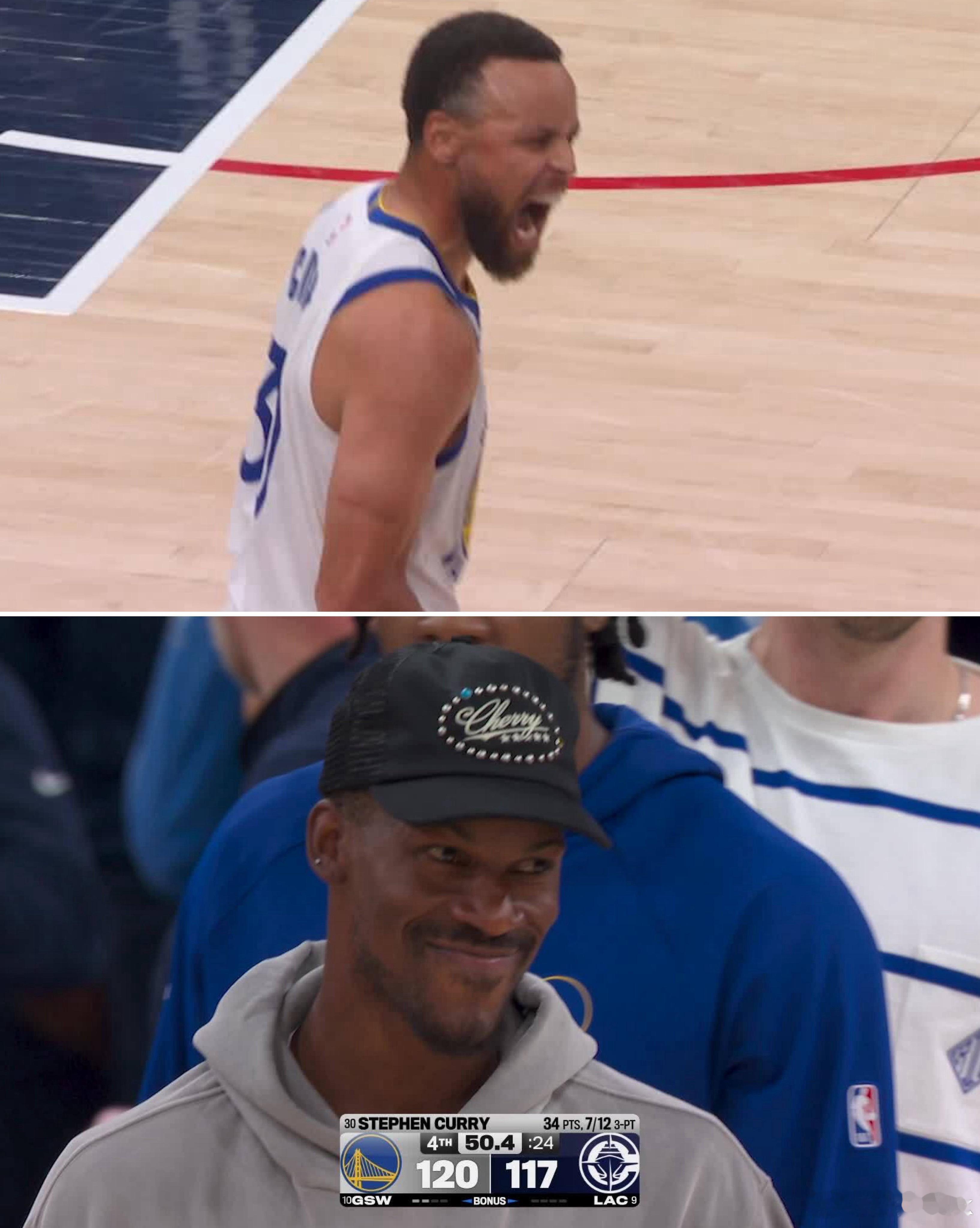 巴特勒表情包+1勇士淘汰快船勇士vs快船