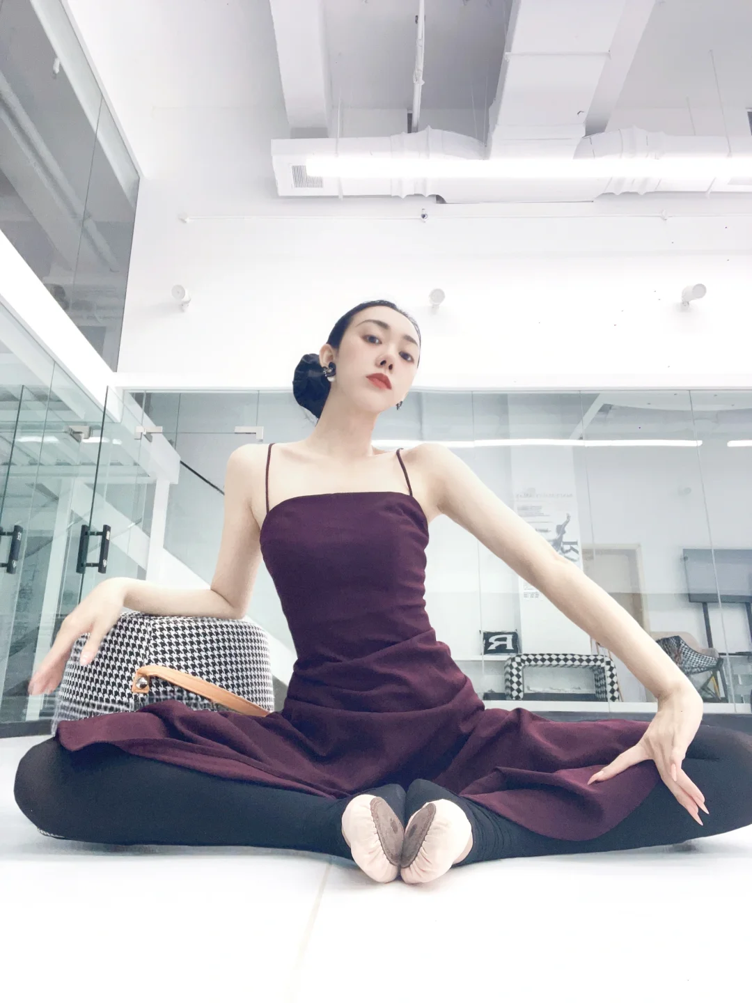 跳完舞的美丽谁懂啊