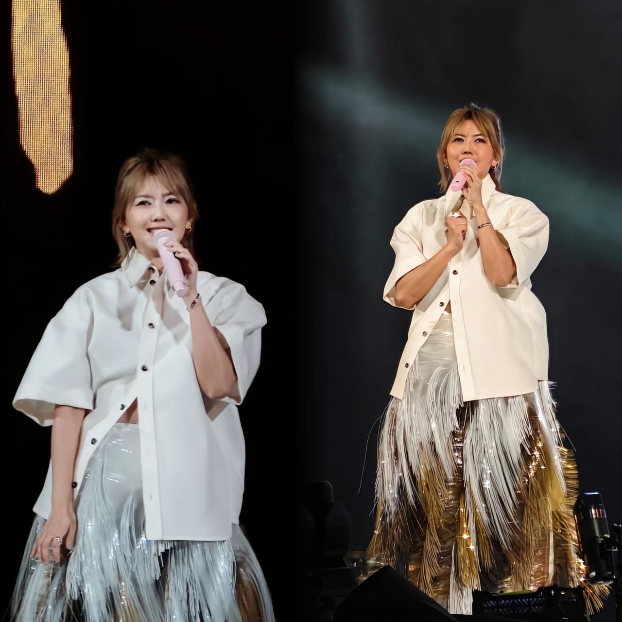 47岁孙燕姿
给所有女生提了个醒：
那就是你可以变老、可以发福，但一定要注意自己