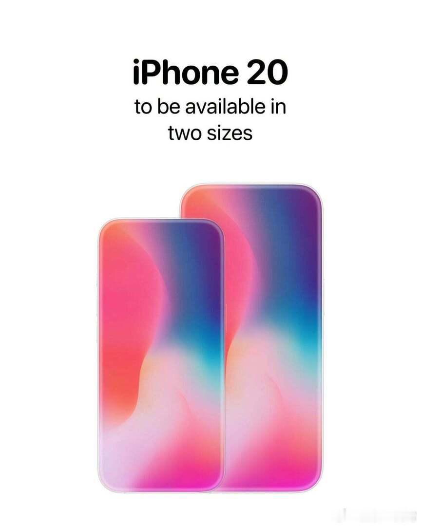 因为明年是iPhone诞生二十周年，所以苹果或跳过iPhone19，直接叫iPh