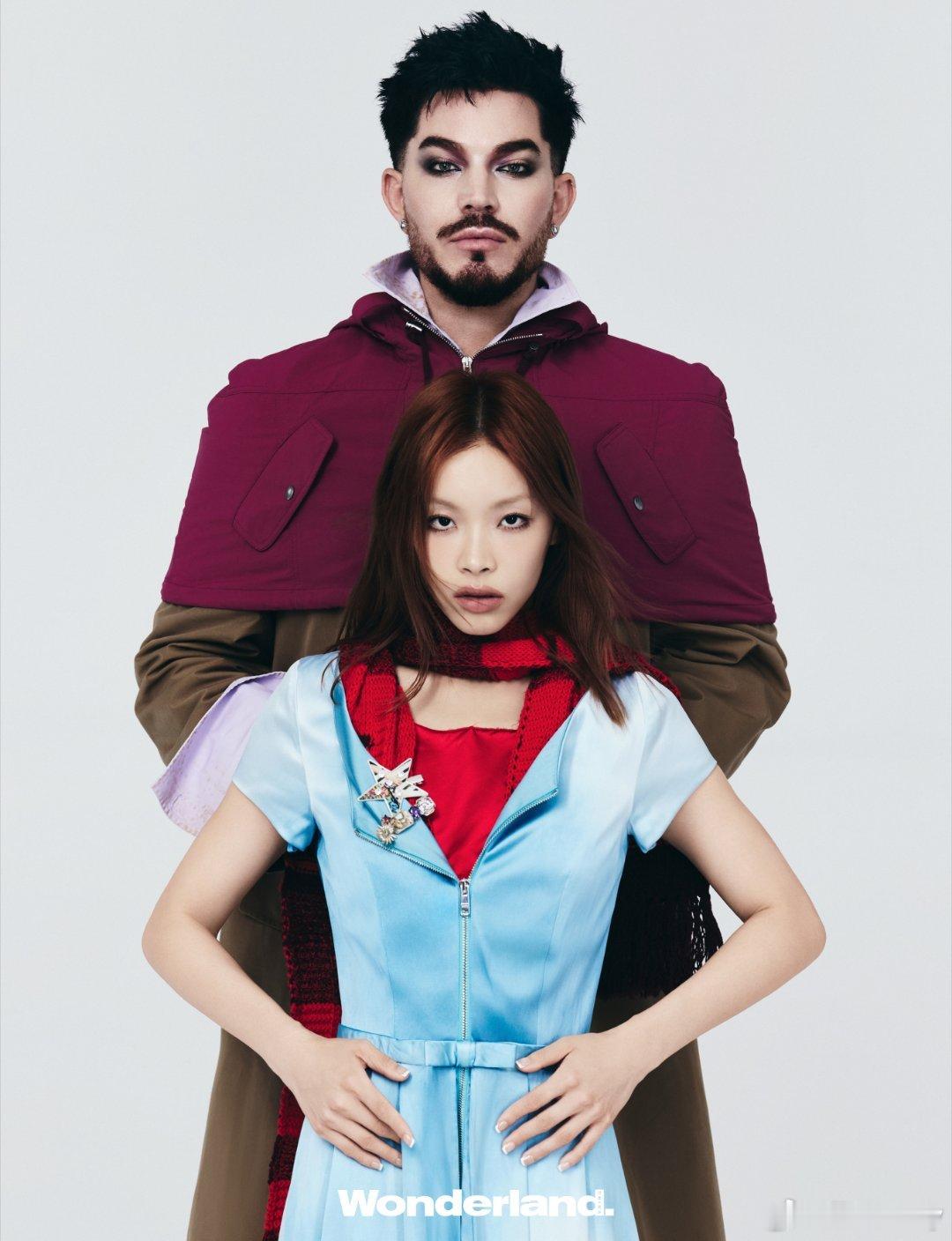 AdamLambert刘柏辛Wonderland双人首封 从《歌手2024》的惺