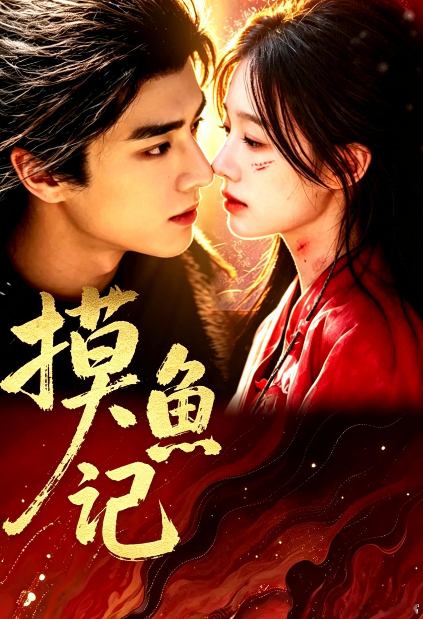 吃🍉潇湘冬儿小说改编古装剧《摸鱼记》领衔主演：张康乐  徐梦洁特邀主演：潘珺雅