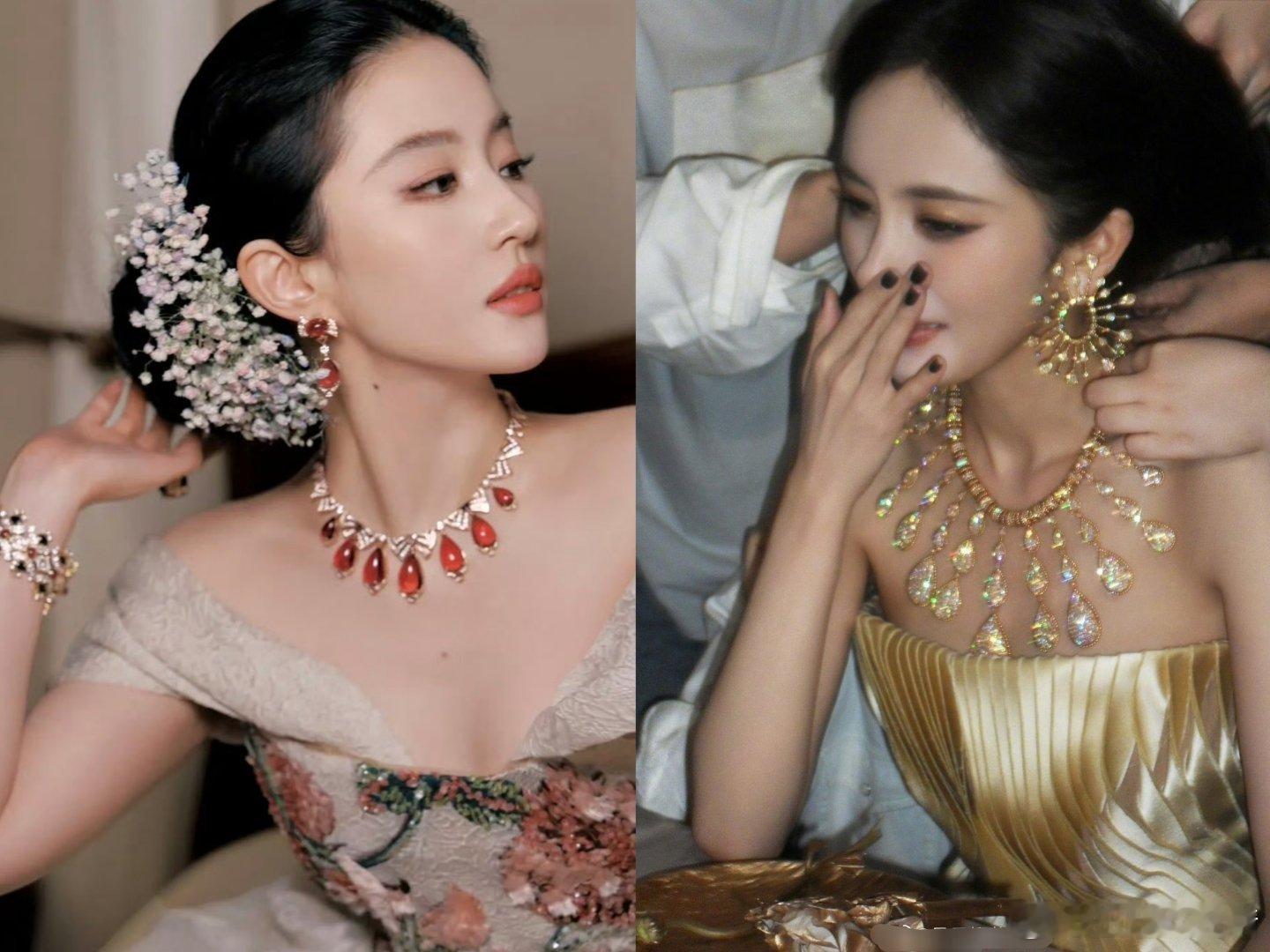 刘亦菲 宝格丽 杨幂的宝诗龙闪闪发光啊[哆啦A梦吃惊] ​​​