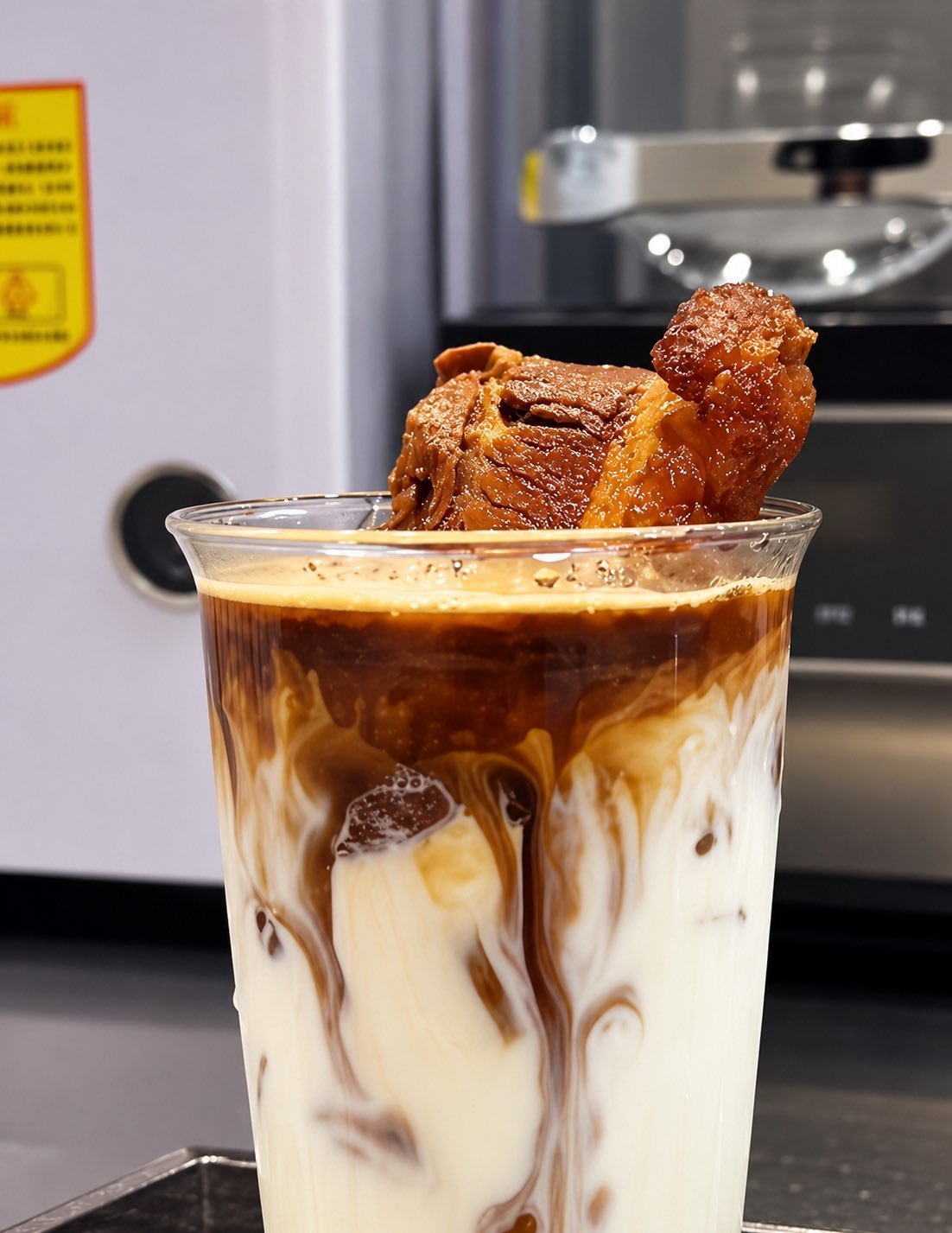扣肉拿铁，喝过吗？ ​​​