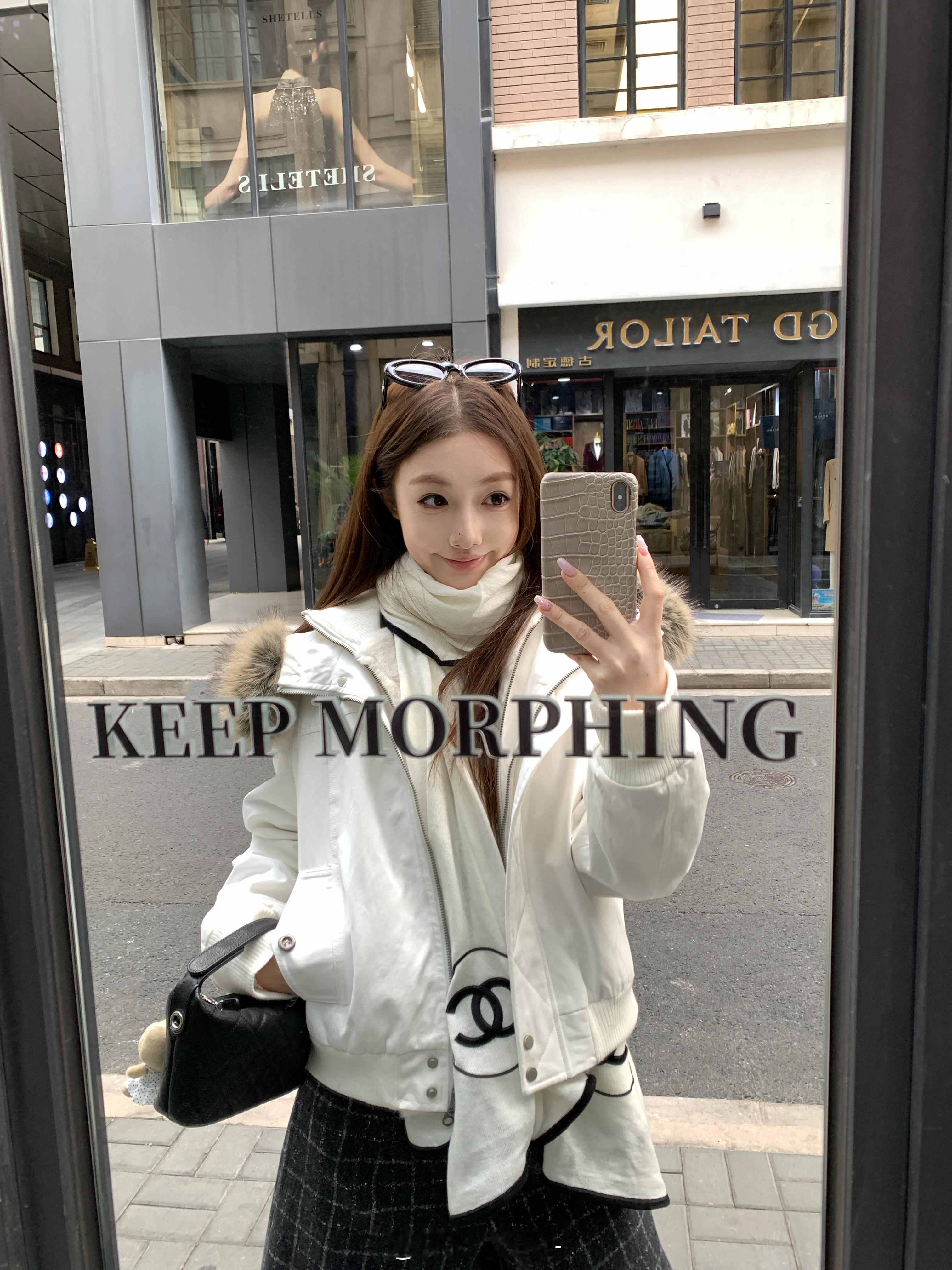 板栗可可Bankelili12/22/20:00📜🕰️很有古早美的一件棉服～