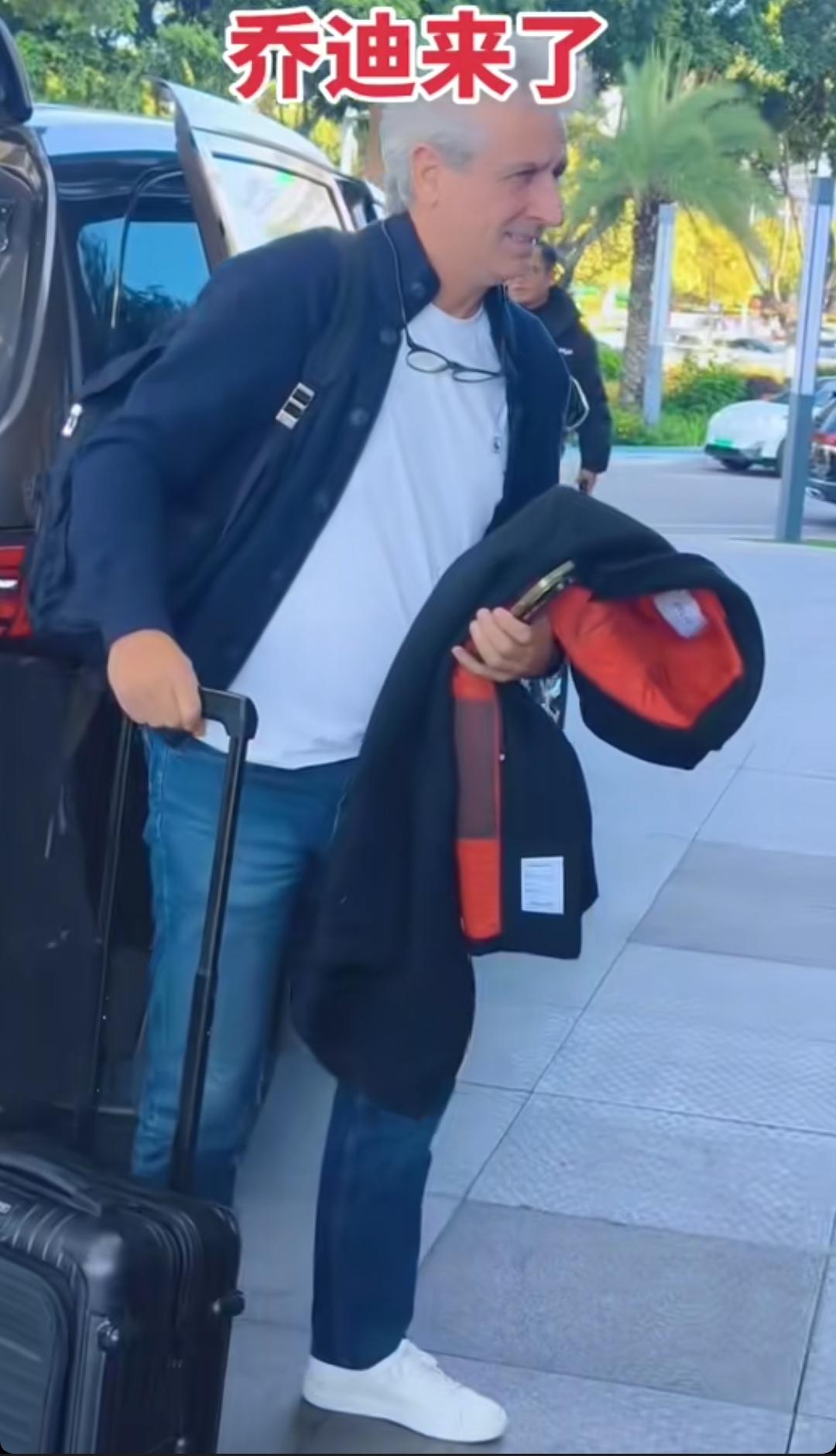 乔迪已经抵达玉溪，西班牙主帅乔迪
2026年将正式执教云南玉昆，云南玉昆俱乐部弃