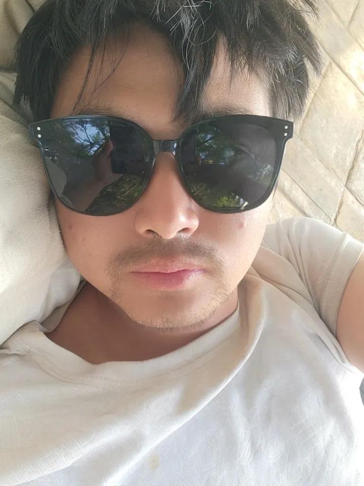 我已经答应了我父亲回家了。我告诉我父亲，如果我检查出来的病超过1万块钱，我就回家