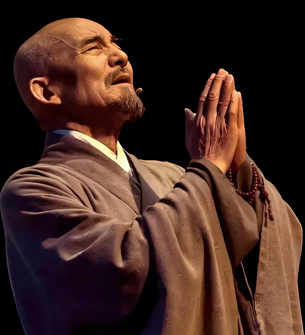 弘一法师有段深刻的话：“人啊，就要学会放过自己，别整天胡思乱想，这该来的，依然会