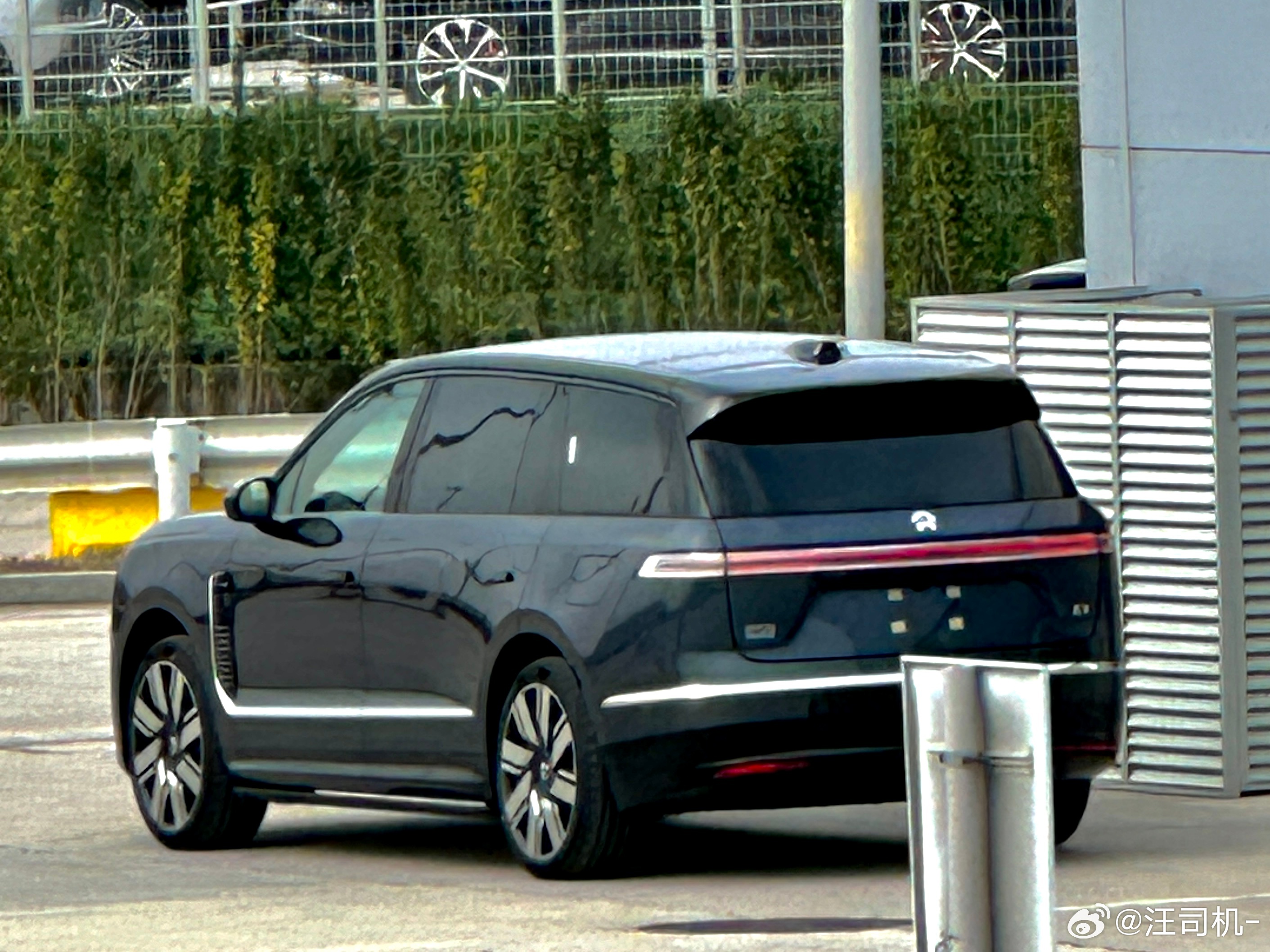 太霸气这车，ES9大概率也会爆单 