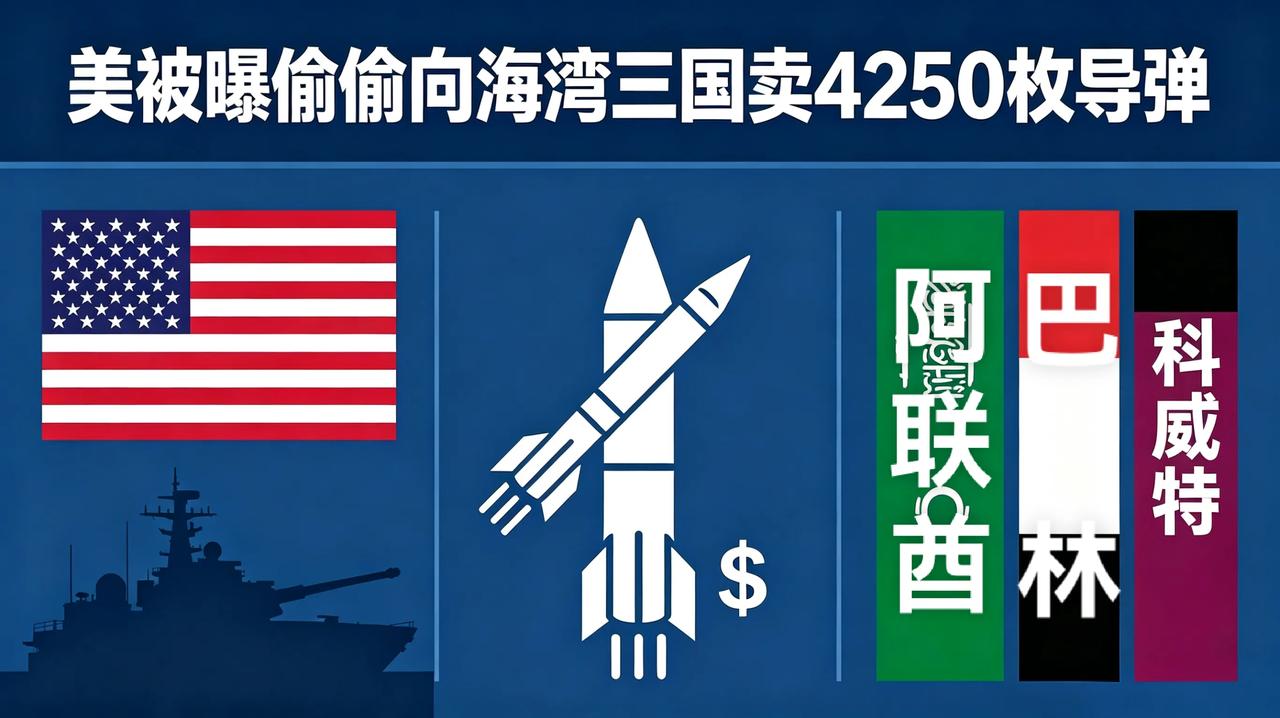 美国真的是要钱不要命呀，和伊朗对战自己的导弹不够用，还偷偷的卖给了海湾三国425