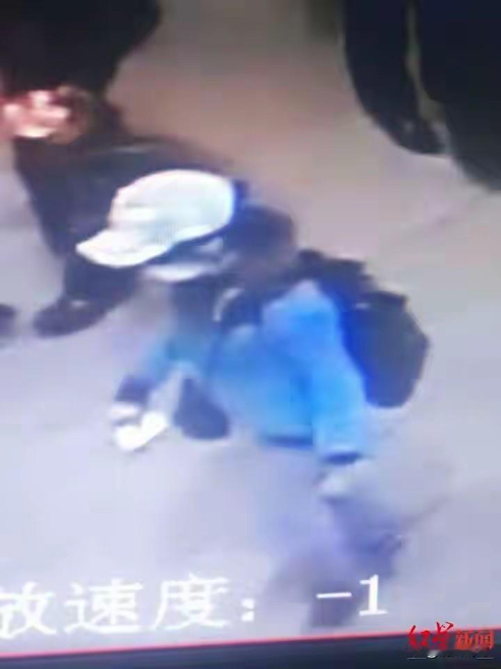 大二女生回家途中失踪8年：父亲悬赏10万寻女无果，最后影像曾出现在老家车站。
