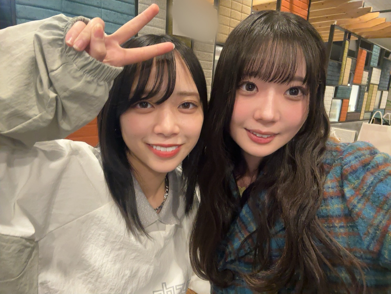 坂井新奈「21日ははるよさんとペアレーンすっごく嬉しかったです！白の服を着てくだ