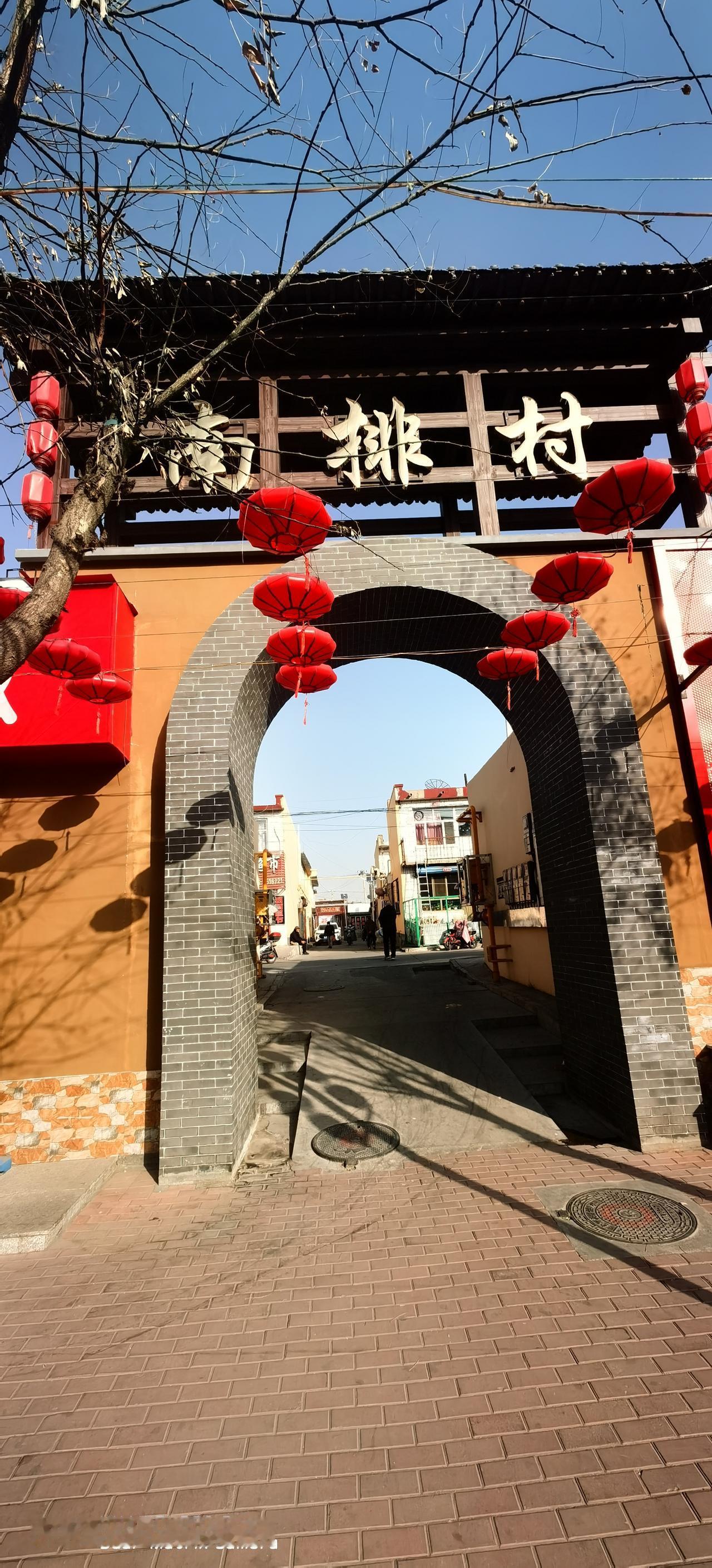 南排村，包头市昆区最早的一个小村庄，因为包钢建设，选址南排村，南排村从此变了模样