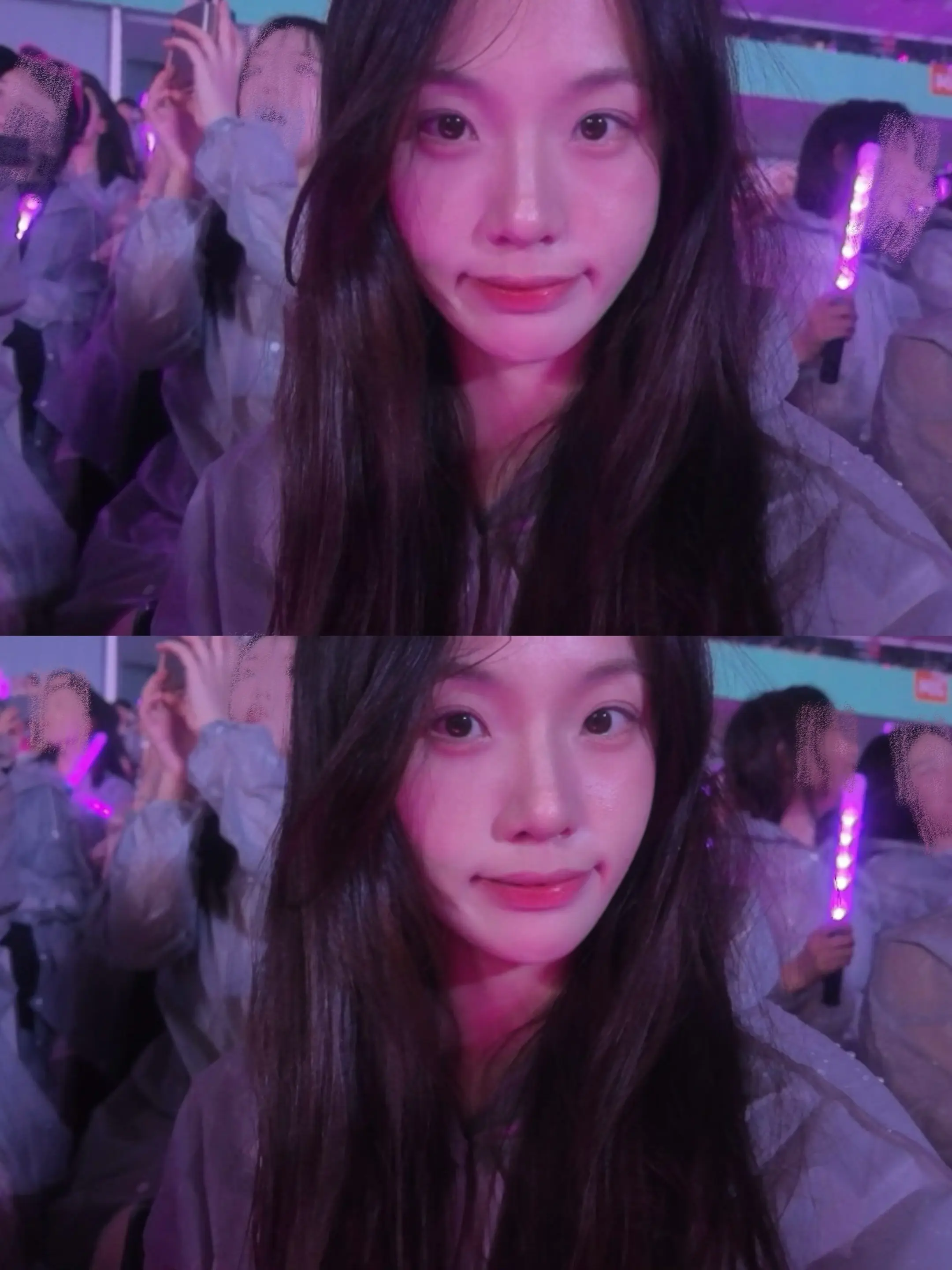 下次我看演唱会不许下雨了🥹🤲🏻