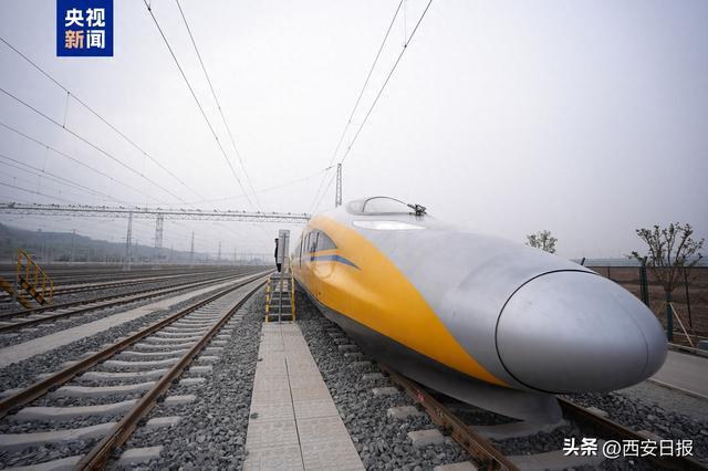 西十高铁启动时速385公里提速试验