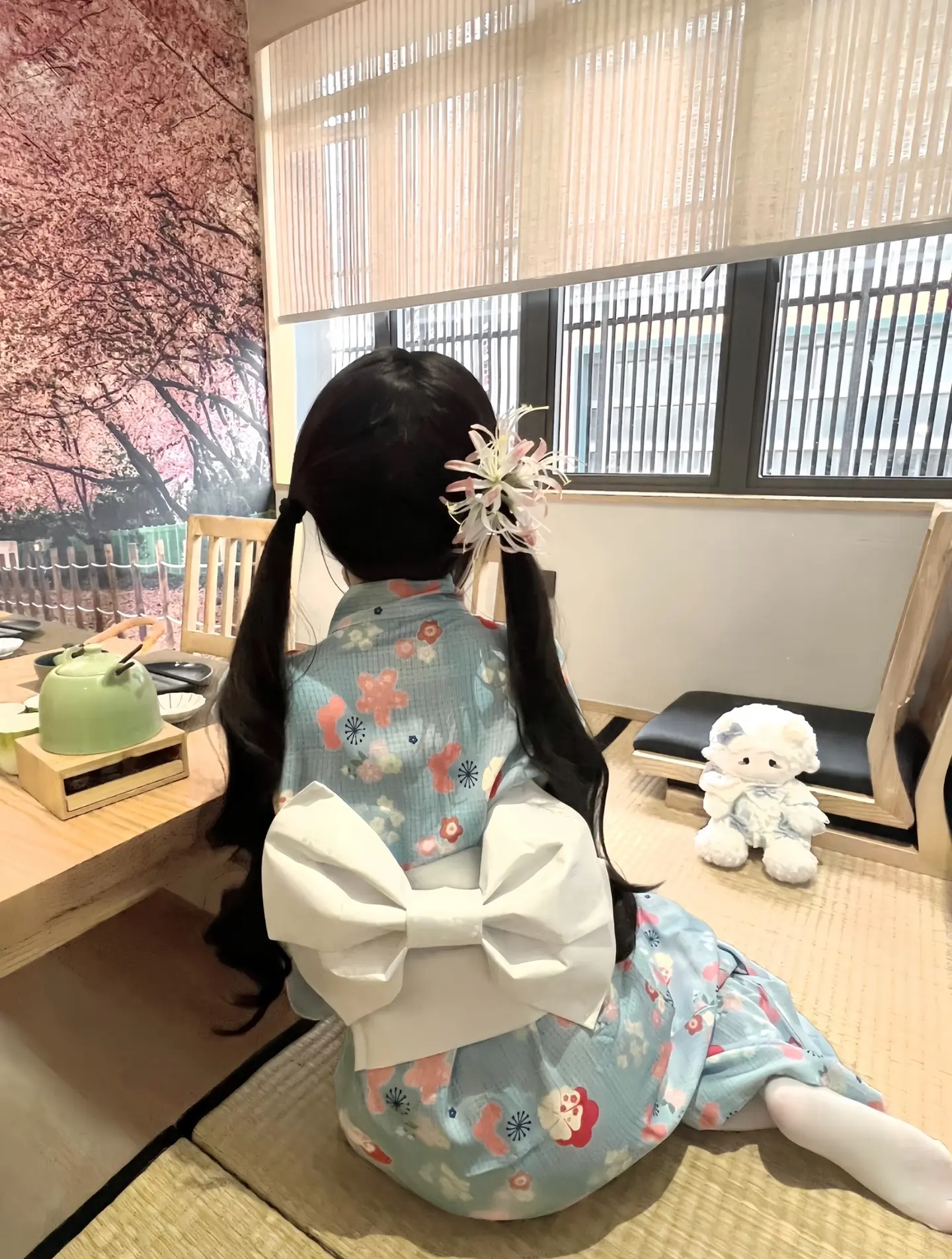 她笑起来好甜 我想让她一直开心