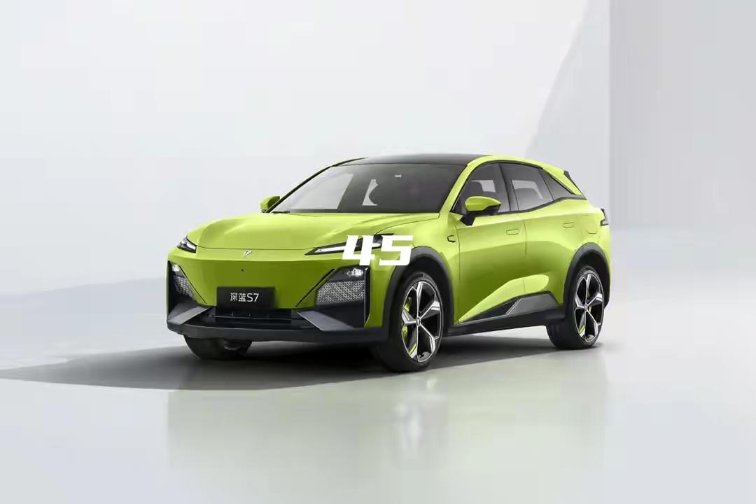 45🌙深蓝S07华为乾崑长续航版上市
深蓝S07作为改款车型，不仅对外观内饰等