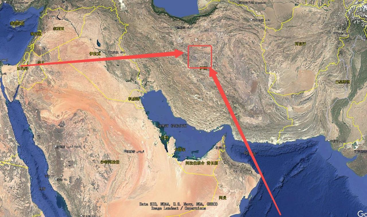 伊朗放开手脚，首次使用子母弹头！以色列紧急向民众发出警示

麻烦看官老爷们右上角