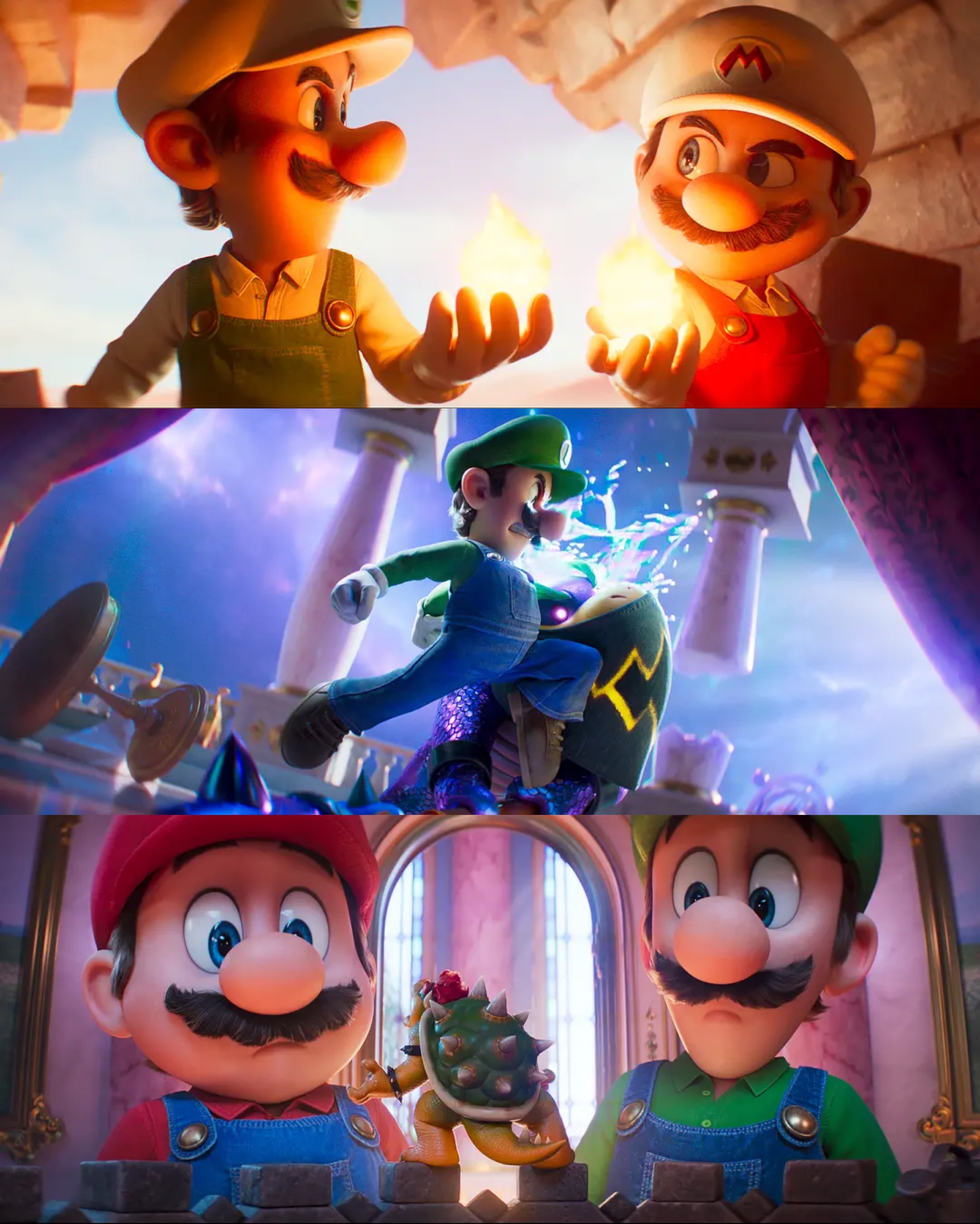 【赠票福利】超级马力欧银河大电影今日上映《超级马力欧银河大电影》上映了！任天堂超