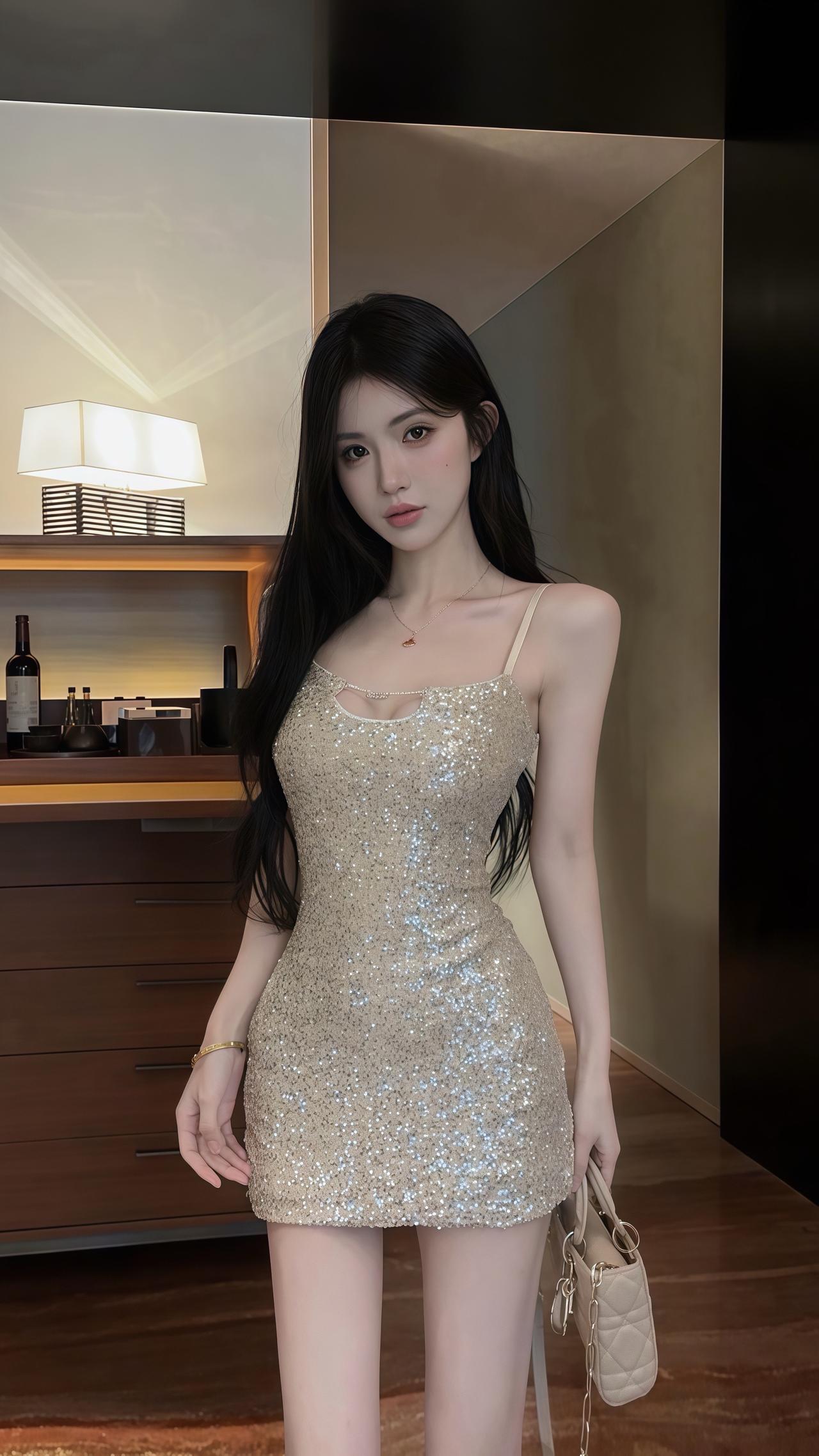 年会礼服吸晴大女主御姐 理想型女友 超a