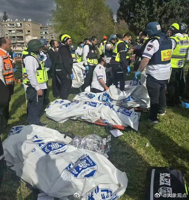这太可怕了伊朗导弹绕过拦截击中耶路撒冷