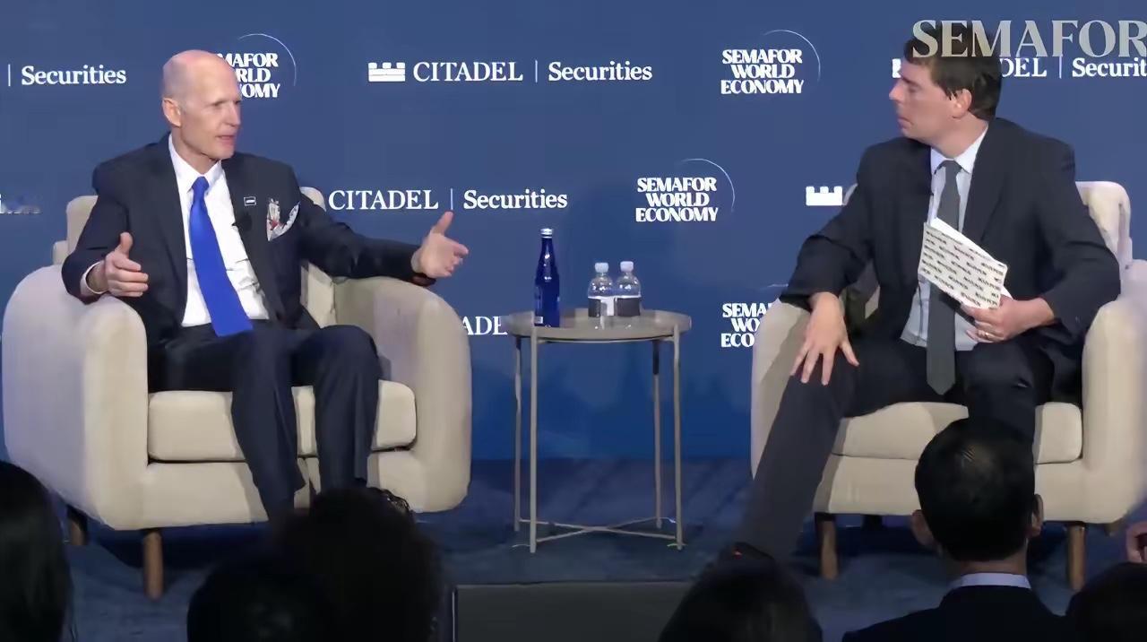 “如果中国经济被摧毁，那对我来说就是真正美好的一天”

美国参议员里克·斯科特在