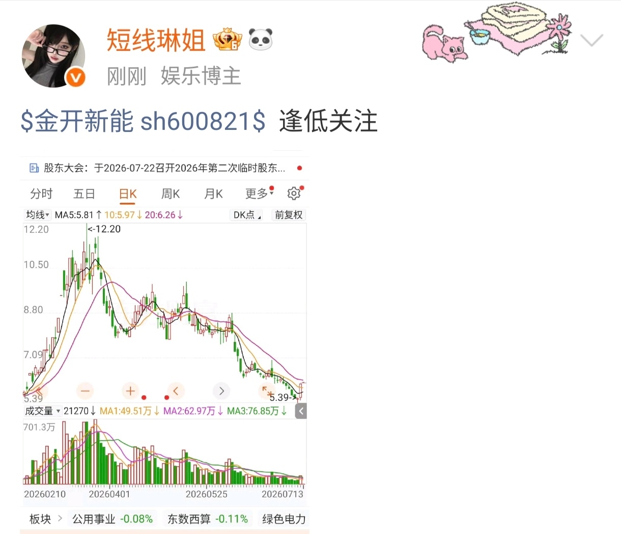 它来了，它来了，它带着大长腿走来了。是我的铁粉都应该吃上肉了。还不是我的铁粉的，