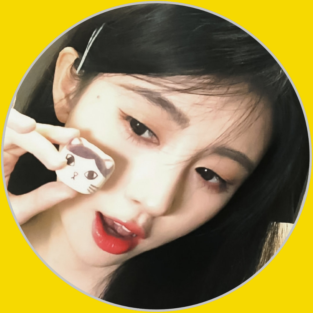 鞠婧祎圆框头像 非粉🚫拿🚫二改/二创可加水印贴纸喜欢关注  专栏 · 鞠婧祎